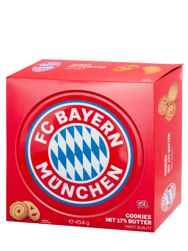 Keksdose FC Bayern München Keksdose FC Bayern München