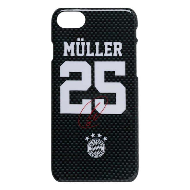 Mobile Cover Iphone 7 8 Muller Official Fc Bayern Munich Store