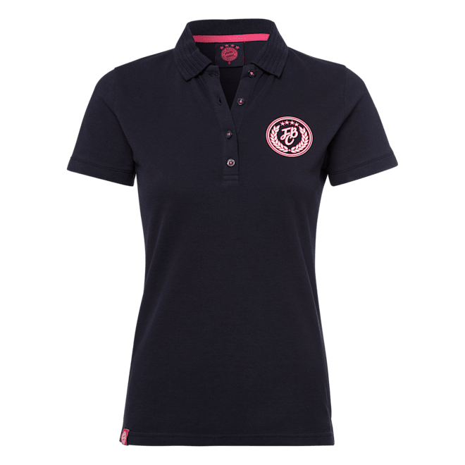 Ladies Polo Shirt Fcb
