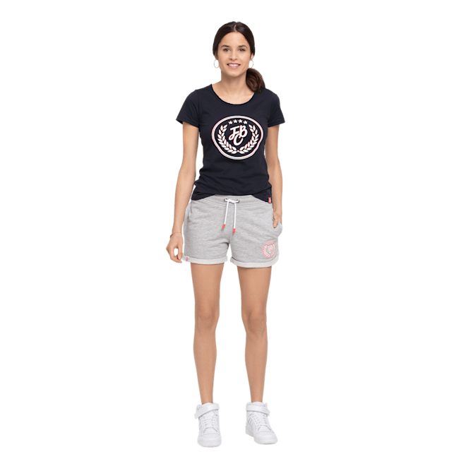 Shorts deportivos Dama FCB Shorts deportivos Dama FCB