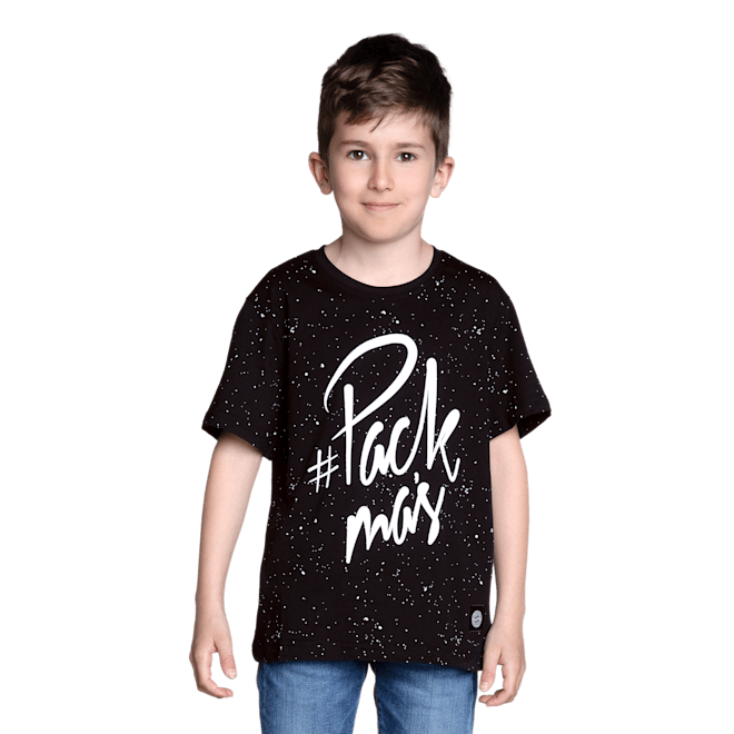Camiseta Pack Ma´s Niños Camiseta Pack Ma´s Niños