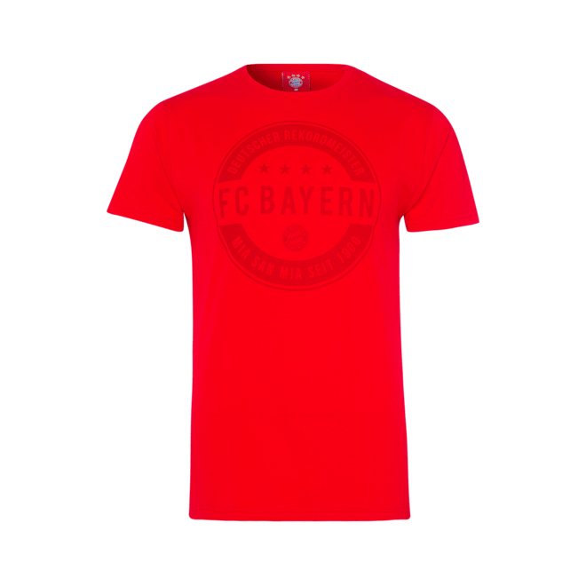 Camiseta FC Bayern roja Niños Camiseta FC Bayern roja Niños
