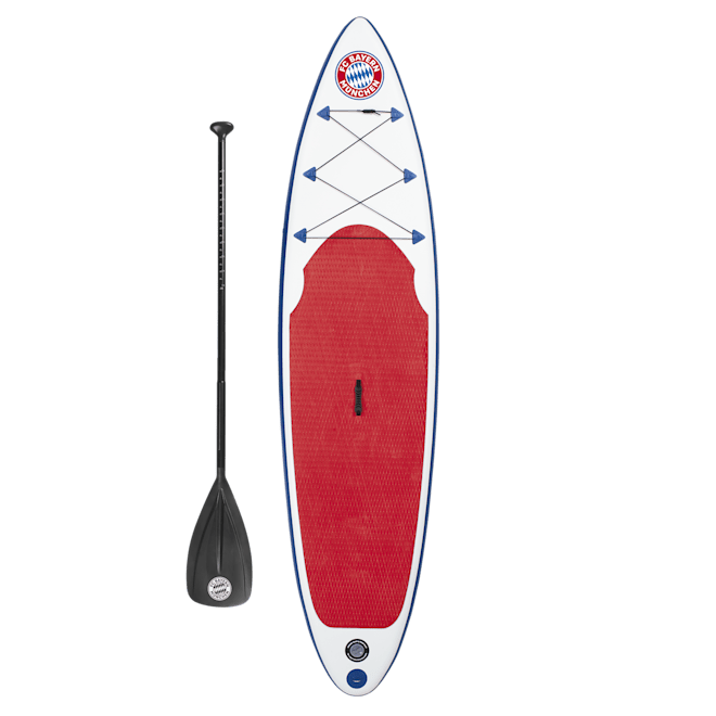 StandUp PaddleBoard 320cm Offizieller FC Bayern