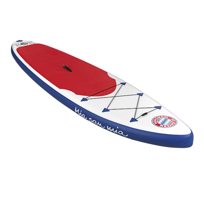 StandUp PaddleBoard 320cm Offizieller FC Bayern
