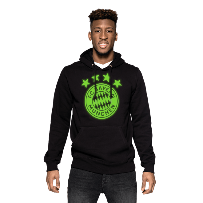Hoodie Glow in The Dark Official FC Bayern Munich Store