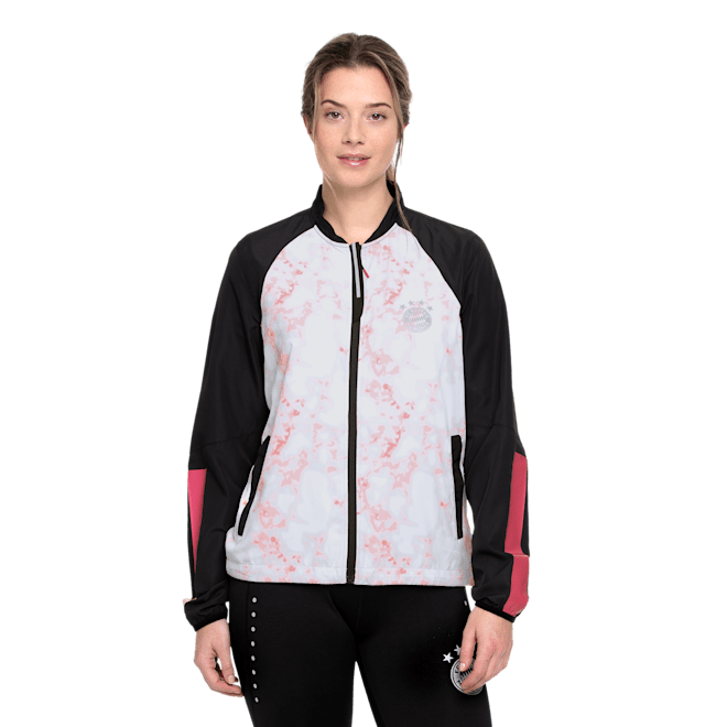 Womens Windbreaker FCB Sports Womens Windbreaker FCB Sports