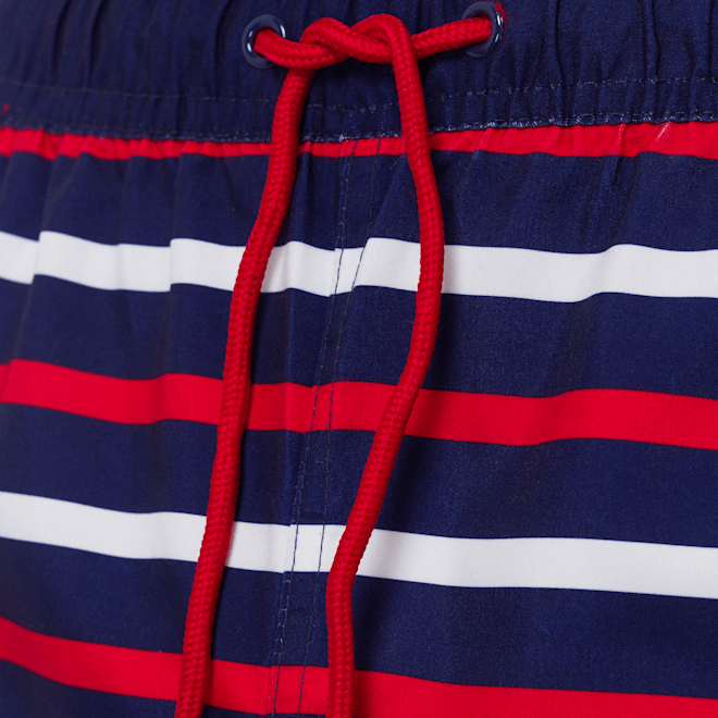 Striped Swimming Shorts Striped Swimming Shorts