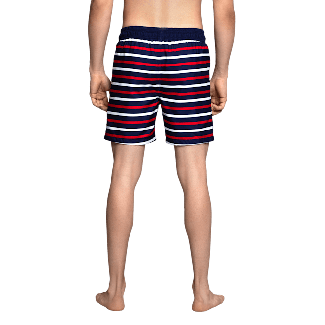 Striped Swimming Shorts Striped Swimming Shorts
