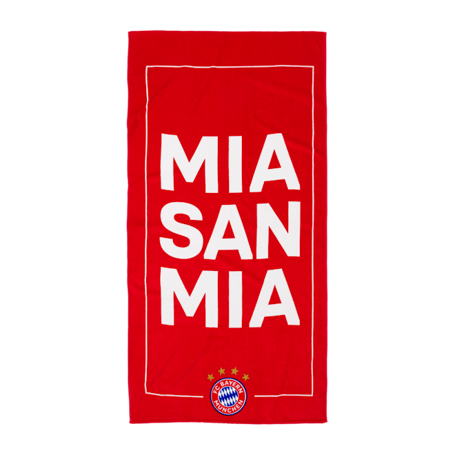 Strandtuch mia san mia Strandtuch mia san mia