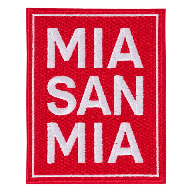 Badge Mia San Mia Official Fc Bayern Munich Store
