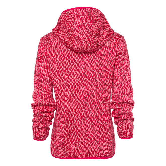 Ladies knitted fleece jacket Ladies knitted fleece jacket