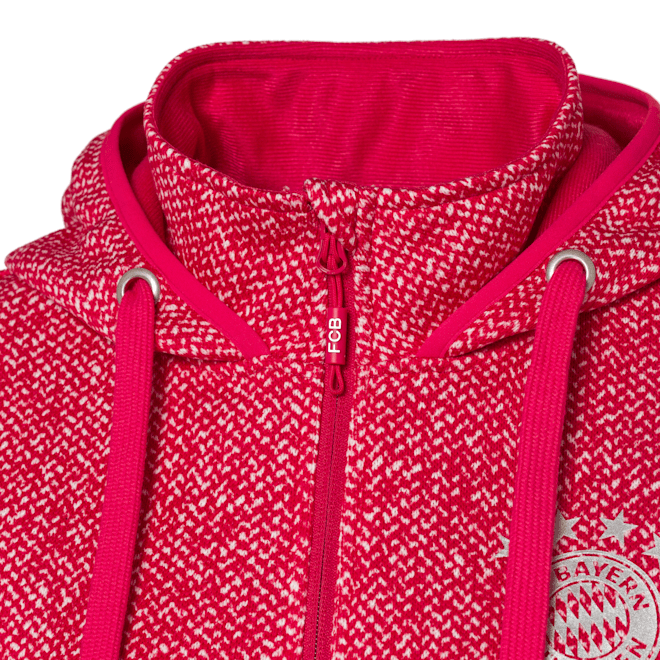 Ladies knitted fleece jacket Ladies knitted fleece jacket