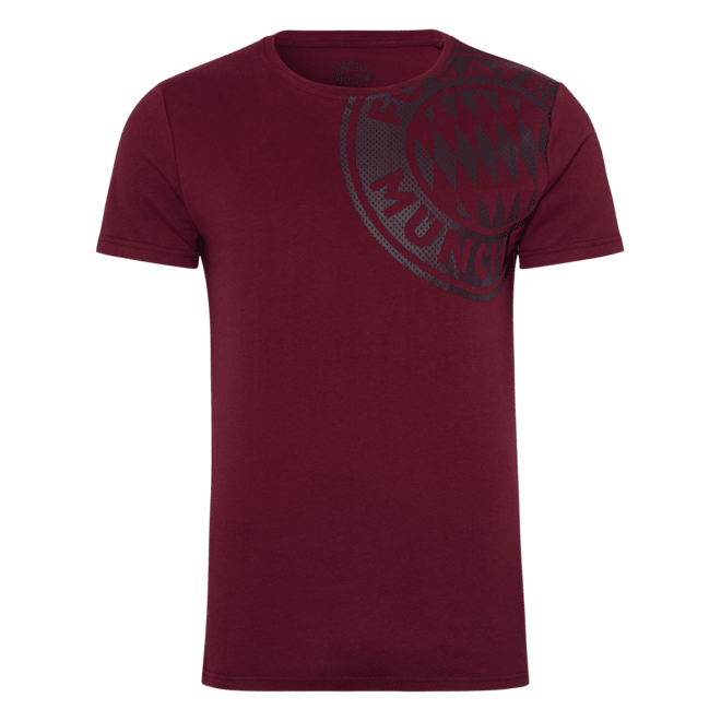 T Shirt Big Logo Official Fc Bayern Munich Store