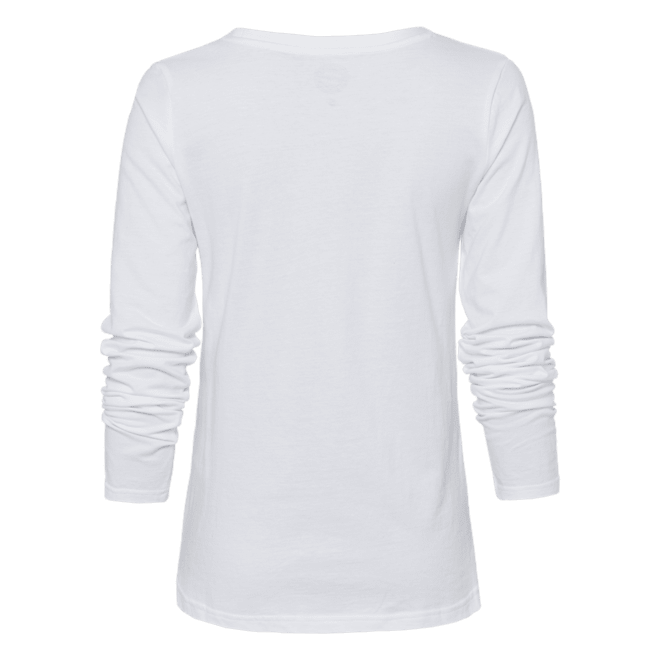Womens Long-sleeved Shirt Big Logo Womens Long-sleeved Shirt Big Logo