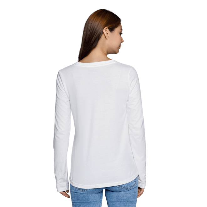 Womens Long-sleeved Shirt Big Logo Womens Long-sleeved Shirt Big Logo