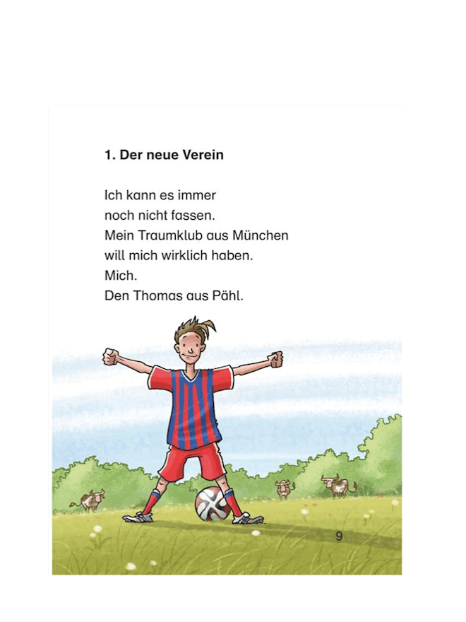 Childrens Book: Thomas Müller Mein Weg in die Startelf Childrens Book: Thomas Müller Mein Weg in die Startelf