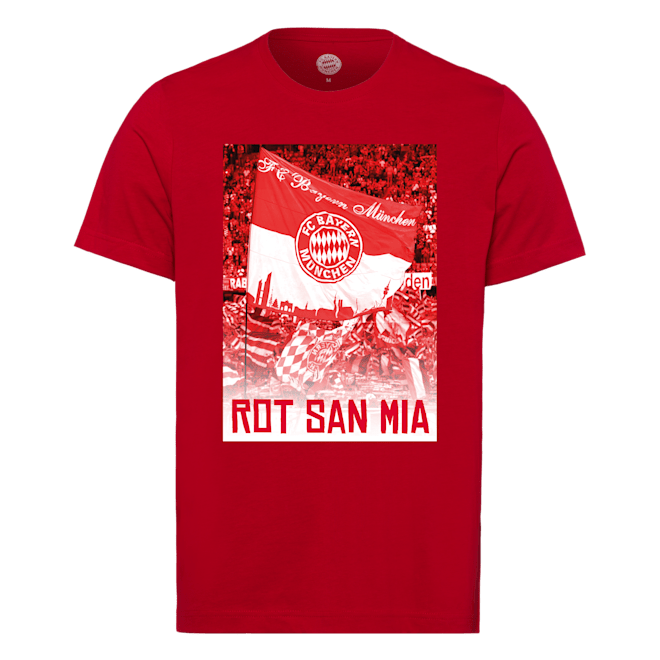 T-Shirt Rot san mia T-Shirt Rot san mia