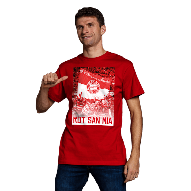 T-Shirt Rot san mia T-Shirt Rot san mia