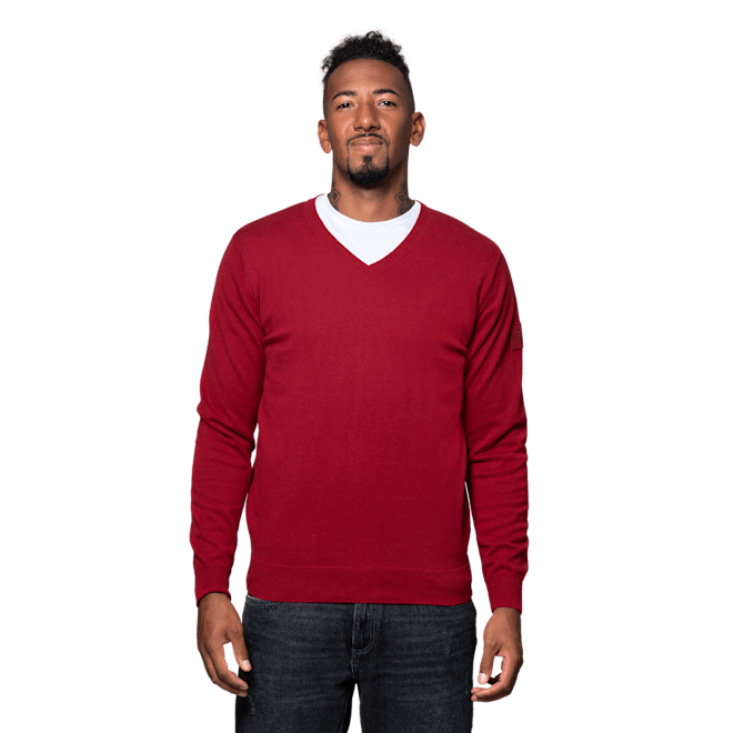 Knitted Pullover Emblem Knitted Pullover Emblem