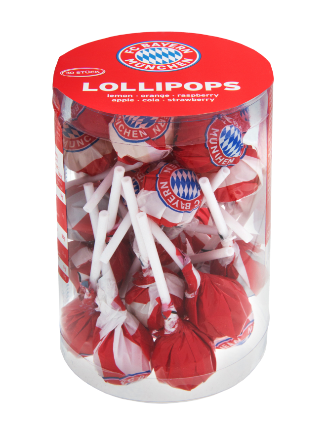Pirulís FC Bayern München 300g Pirulís FC Bayern München 300g