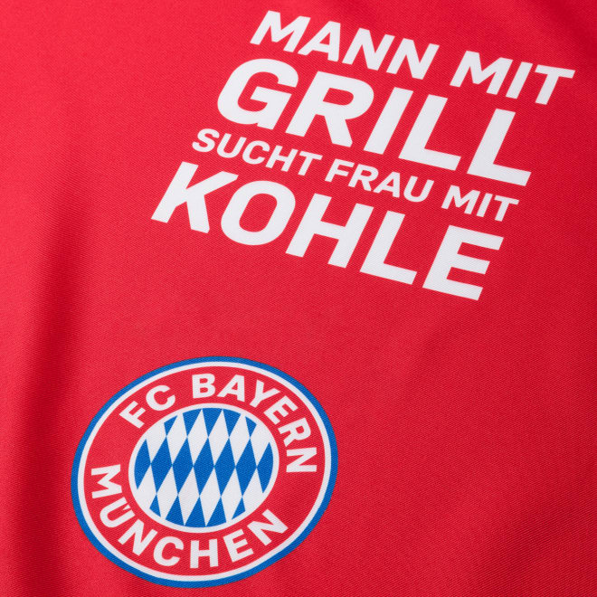 Grillschürze Mann mit Grill Grillschürze Mann mit Grill