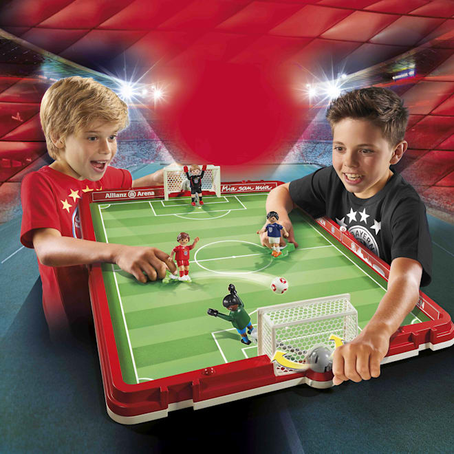 set futbol playmobil