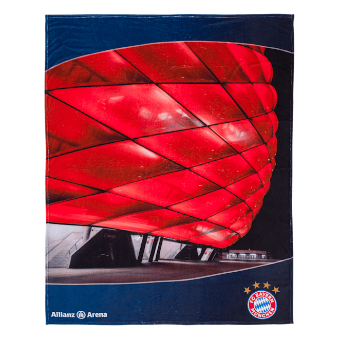 Fleece Blanket Allianz Arena Fleece Blanket Allianz Arena