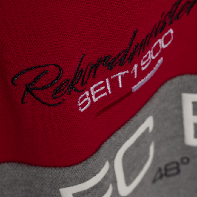 Poloshirt Rekordmeister Poloshirt Rekordmeister