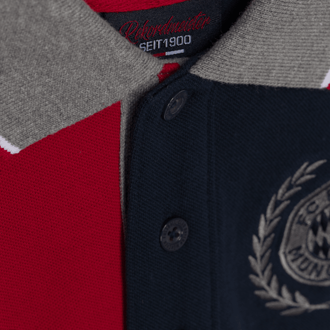 Poloshirt Rekordmeister Poloshirt Rekordmeister