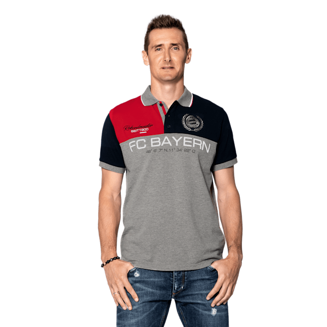 Poloshirt Rekordmeister Poloshirt Rekordmeister