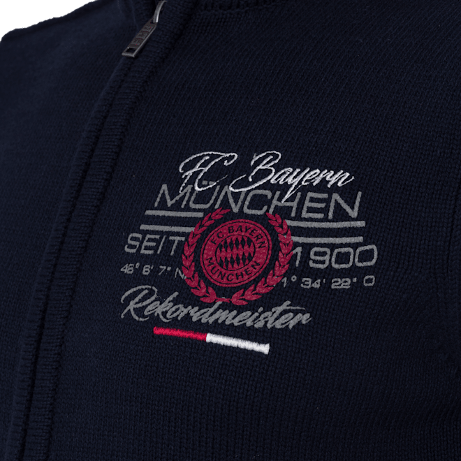Knitted Jacket Rekordmeister Knitted Jacket Rekordmeister