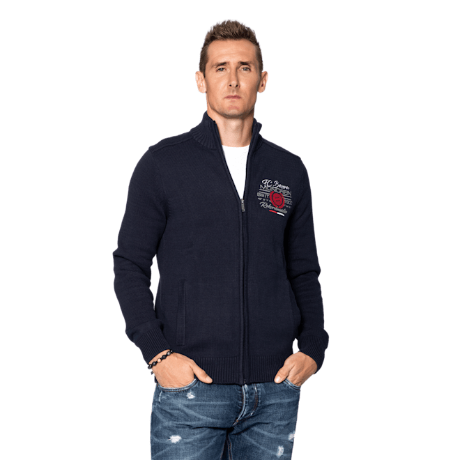 Knitted Jacket Rekordmeister Knitted Jacket Rekordmeister
