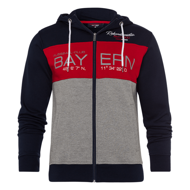 Hooded Jacket Rekordmeister Hooded Jacket Rekordmeister