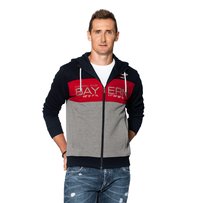 Hooded Jacket Rekordmeister Hooded Jacket Rekordmeister