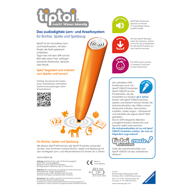 tiptoi Stift tiptoi Stift