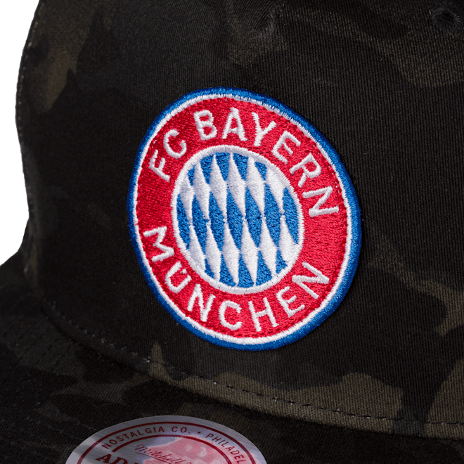 Camouflage Gorra Plana Camouflage Gorra Plana