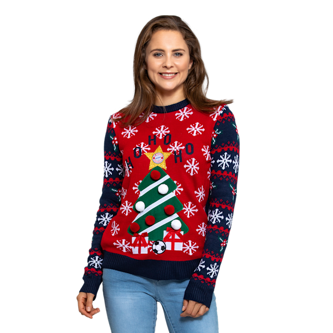 Damen Christmas Sweater Damen Christmas Sweater