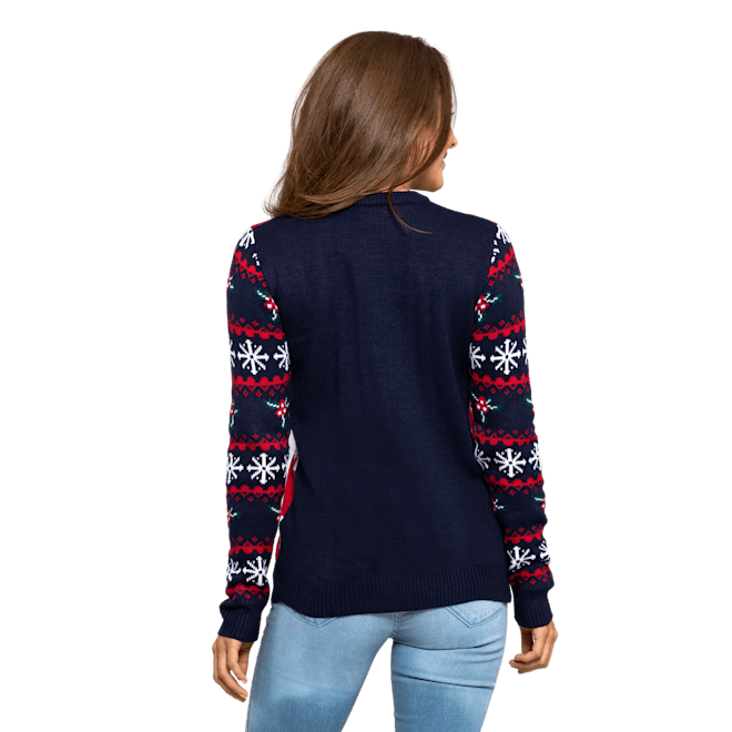Damen Christmas Sweater Damen Christmas Sweater