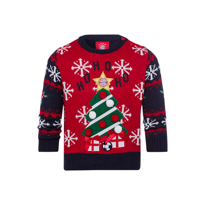 Toddlers Christmas Sweater Toddlers Christmas Sweater