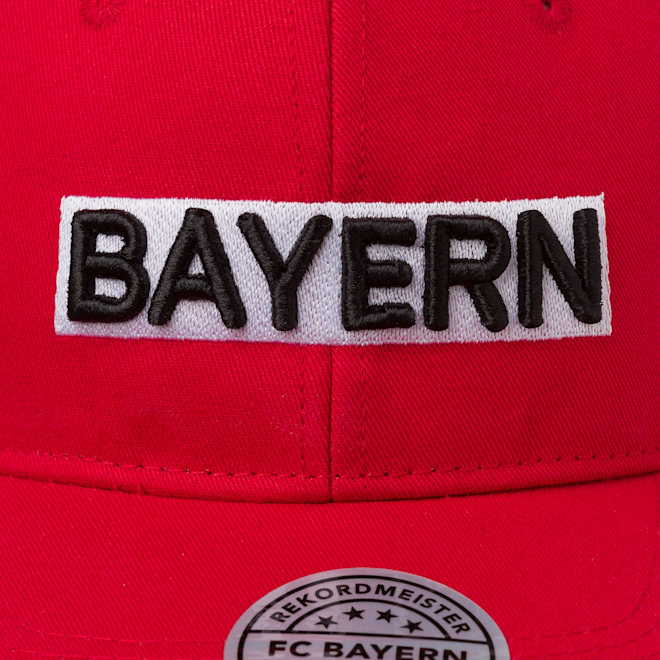 Gorra Snapback FC Bayern Badge Gorra Snapback FC Bayern Badge
