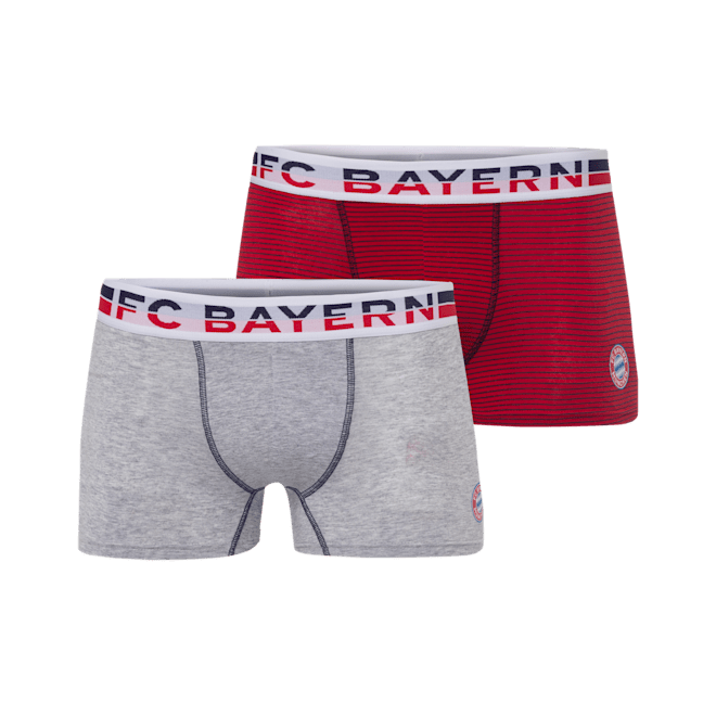 Kinder Boxerpant 2er Set Offizieller Fc Bayern Fanshop