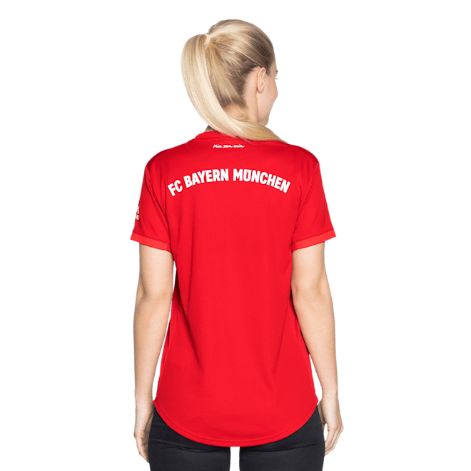 Camiseta de local para mujer FC Bayern München 19/20 Camiseta de local para mujer FC Bayern München 19/20