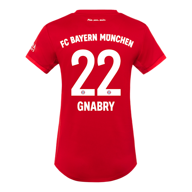 FC Bayern Damen Trikot Home 19/20 FC Bayern Damen Trikot Home 19/20