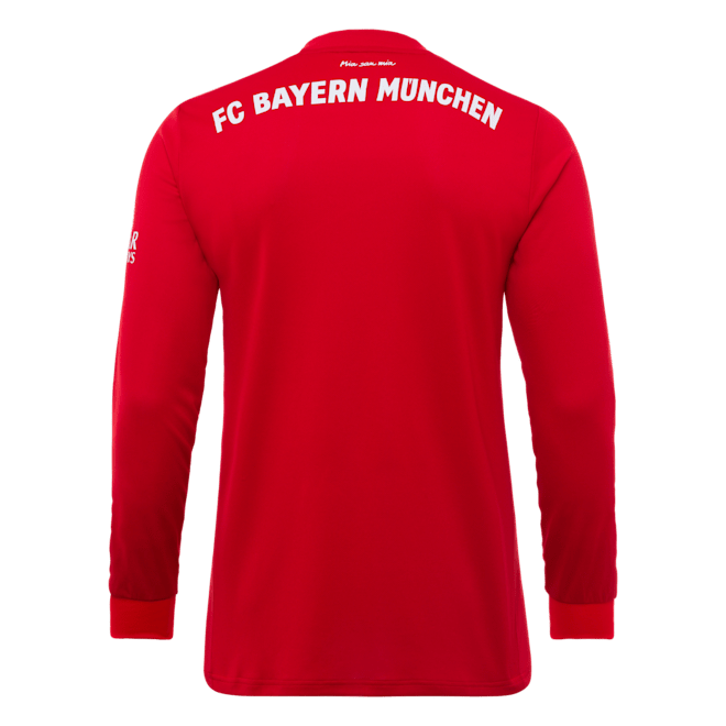 FC Bayern Shirt Home Longsleeve 19/20 FC Bayern Shirt Home Longsleeve 19/20
