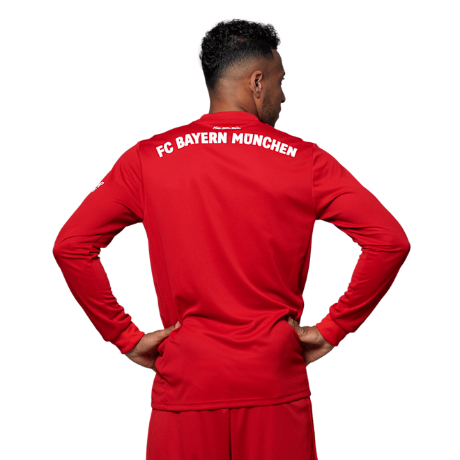 FC Bayern Shirt Home Longsleeve 19/20 FC Bayern Shirt Home Longsleeve 19/20