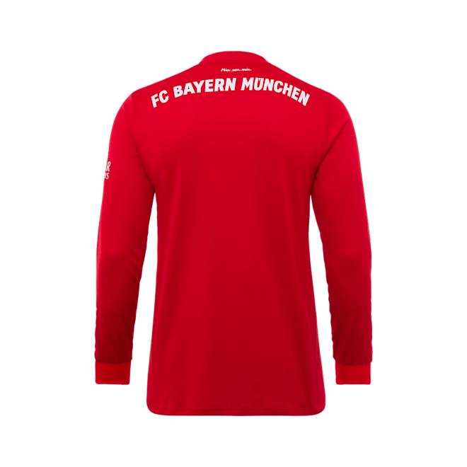 FC Bayern Kindertrikot Home Langarm 19/20 FC Bayern Kindertrikot Home Langarm 19/20