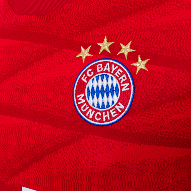 FC Bayern Kindertrikot Home Langarm 19/20 FC Bayern Kindertrikot Home Langarm 19/20