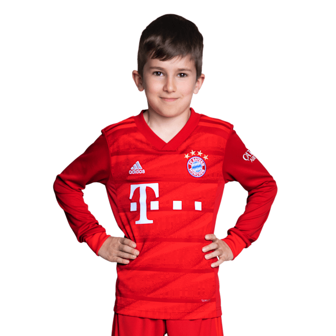 FC Bayern M/ünchen T-Shirt Lewandowski Kids rot