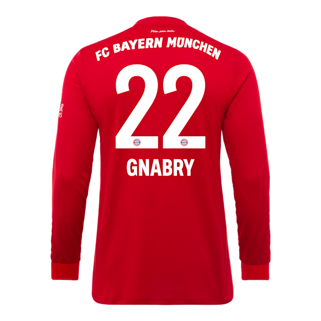 FC Bayern Kindertrikot Home Langarm 19/20 FC Bayern Kindertrikot Home Langarm 19/20