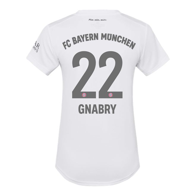 FC Bayern Damen Trikot Away 19/20 FC Bayern Damen Trikot Away 19/20